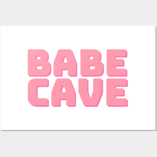 Babe Cave Posters and Art